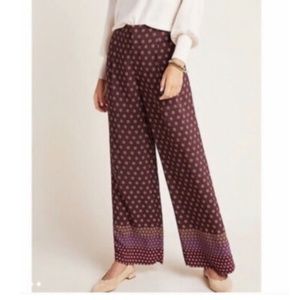 Anthropologie Marsden wide legged pants